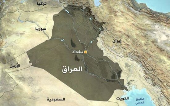 خريطة العراق