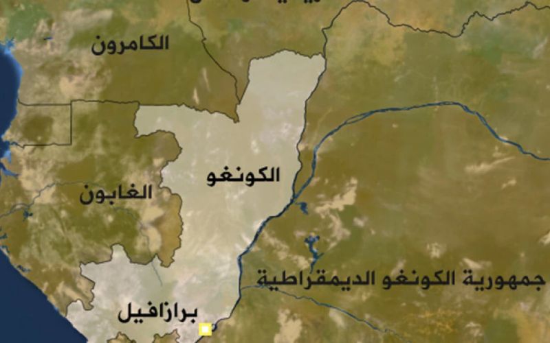 خريطة الكونغو