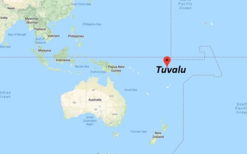 كم عدد سكان توفالو 2023؟
