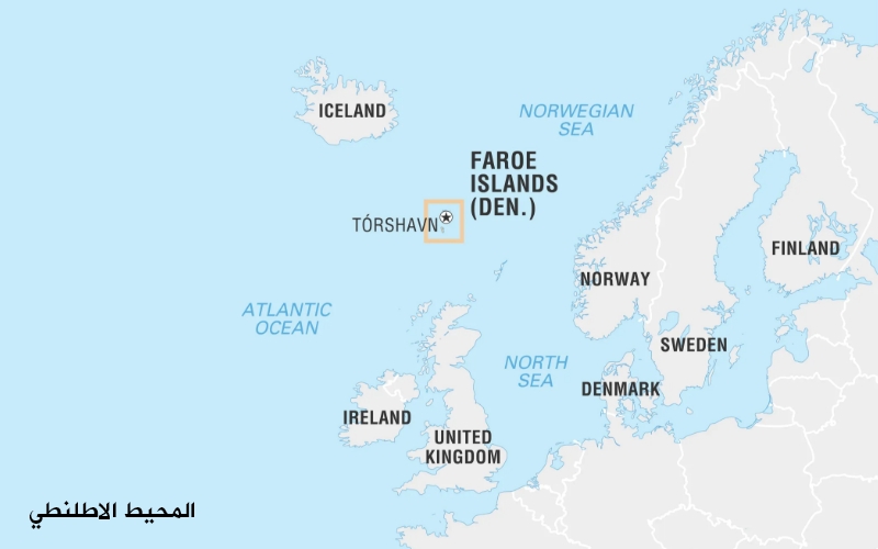 كم عدد سكان جزر فارو 2023؟