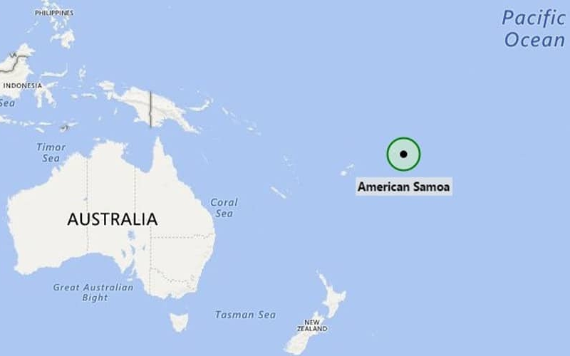 كم عدد سكان ساموا 2023؟
