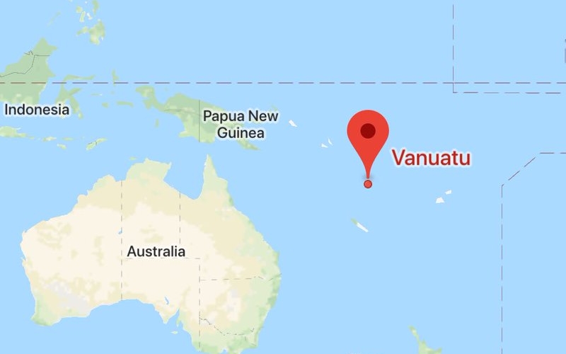 كم عدد سكان فانواتو 2023؟