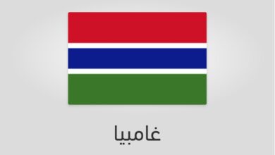 علم غامبيا