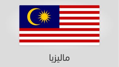علم وعدد سكان ماليزيا