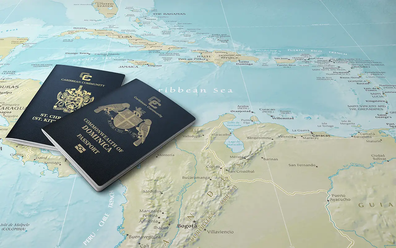 كيفية الحصول على جواز كاريبي - دليل شامل للمهاجرين والمستثمرين